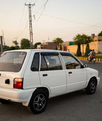 urgent for sale Suzuki mehran  lush condition