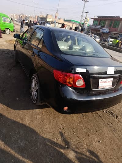 Toyota Corolla XLI 2009