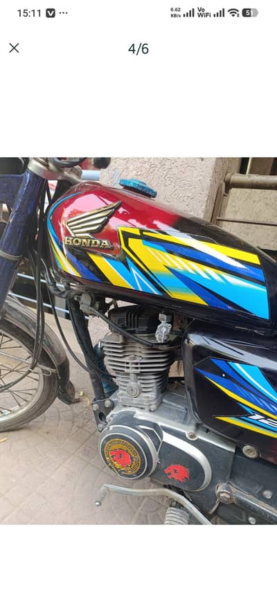 Honda 125