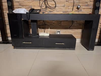 TV console table up for sell