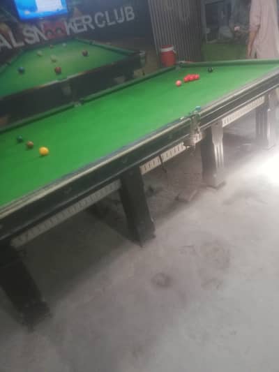 Snooker table used condition for sale