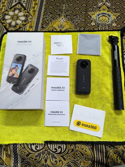 Insta360 X3 5.7K 360° Action Camera | Excellent Condition