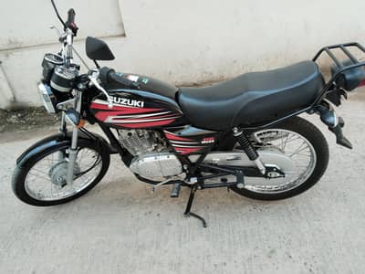 Suzuki Gs150 2026 model applied for