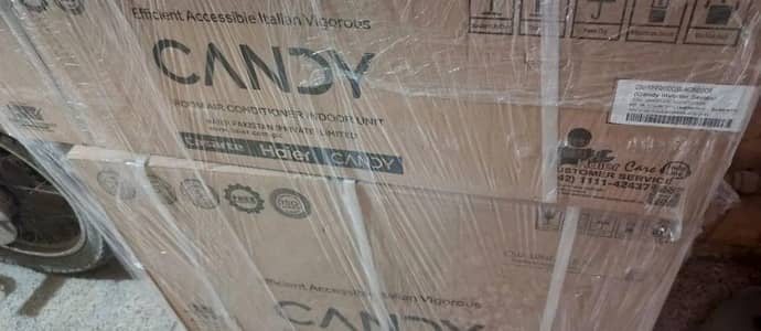 Candy - The Italian Style by Haier 0.8 Ton Heat and Cool DC Inverter