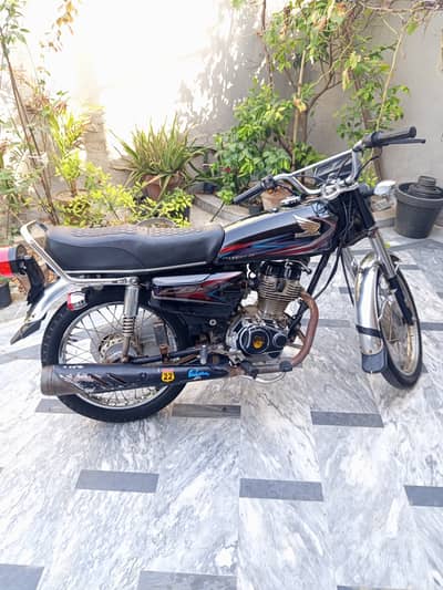 Honda CG 125 2019