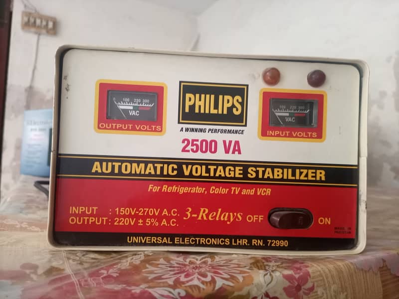 PHILIPS STABILIZER 1