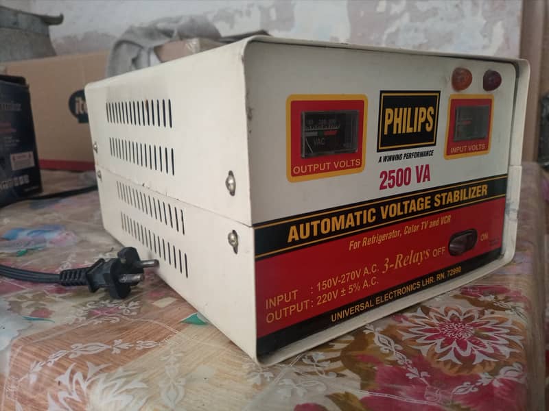 PHILIPS STABILIZER 3
