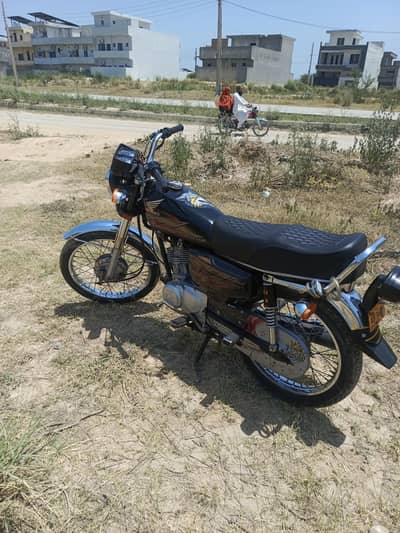 Honda CG 125 model 2021 complete file biometric totally guanine bike