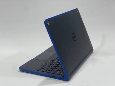 Dell Chromebook 11 converted to Windows 10 Blue Trim color