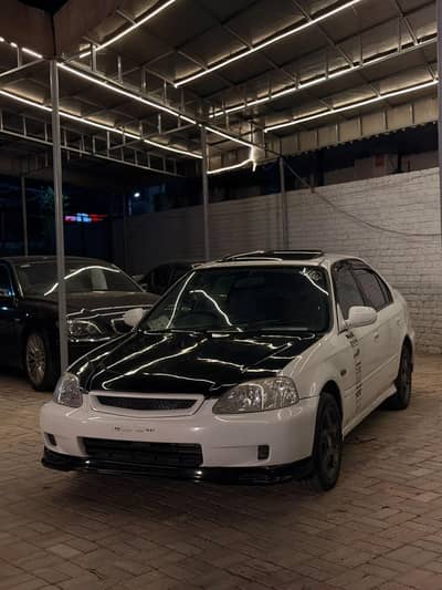 Honda Civic Oriel 2000