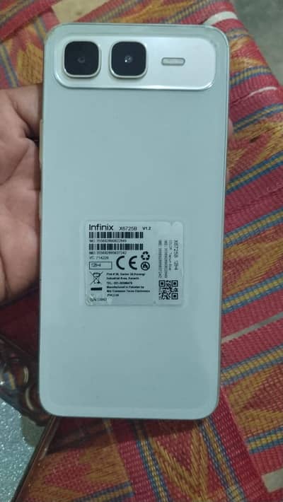 Infinix Smart 10 Plus 4GB RAM 128GB Storage - Excellent Condition