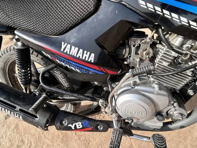 Yamaha YBR 125G 2023/2024 model Condition 10/10 only one hand use
