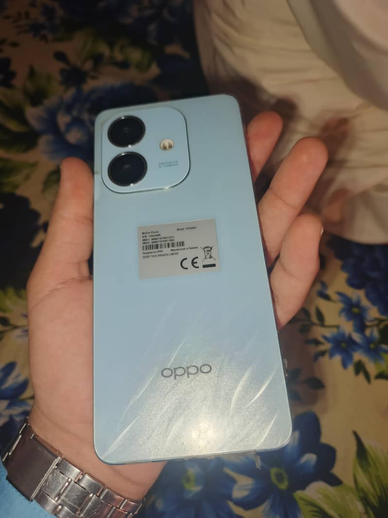 oppo a3x 4