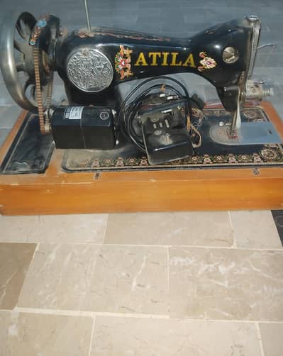 ATILA SEWING MACHINE with automatic motor