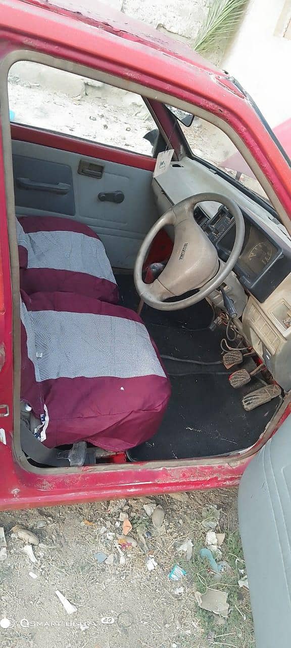 Mehran 1992 red 1