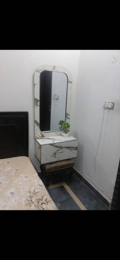 Vanity and media wall