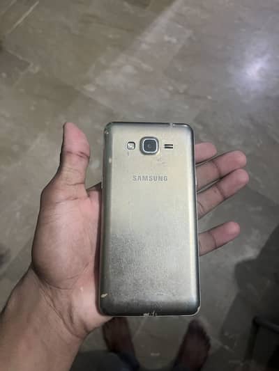 Samsung 2/16 grand prime pta approved all okay phone