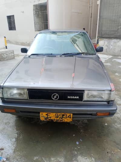Nissan Sunny 1987