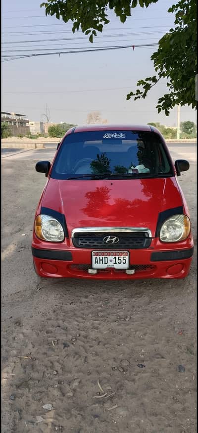 Hyundai Santro 2004