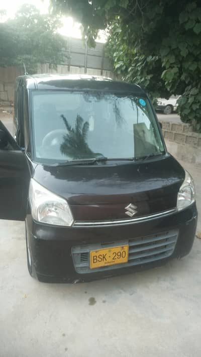 Suzuki Spacia 2015