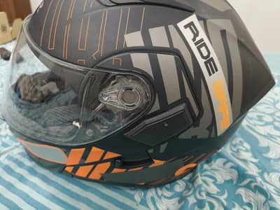 vector helmet good condition no damage
