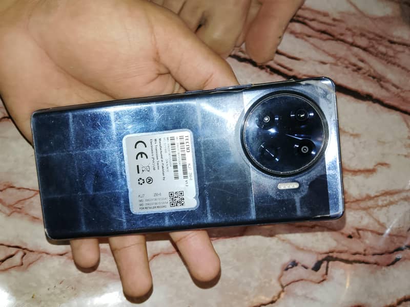 Tecno camon 20 pro plus 5