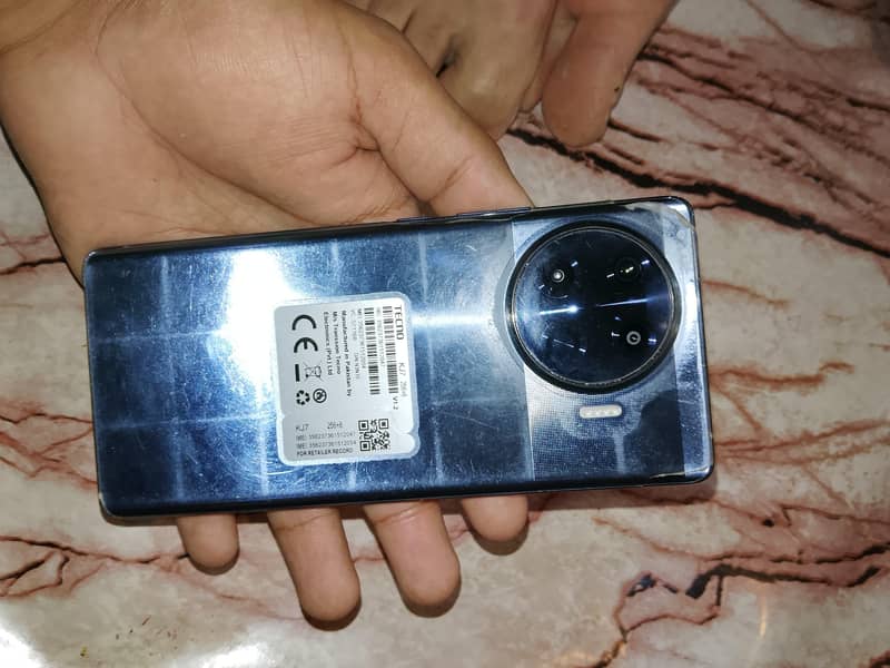 Tecno camon 20 pro plus 6