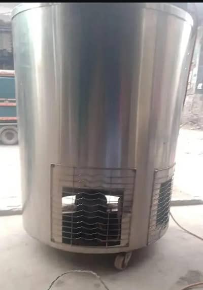 rabre and milk chiller