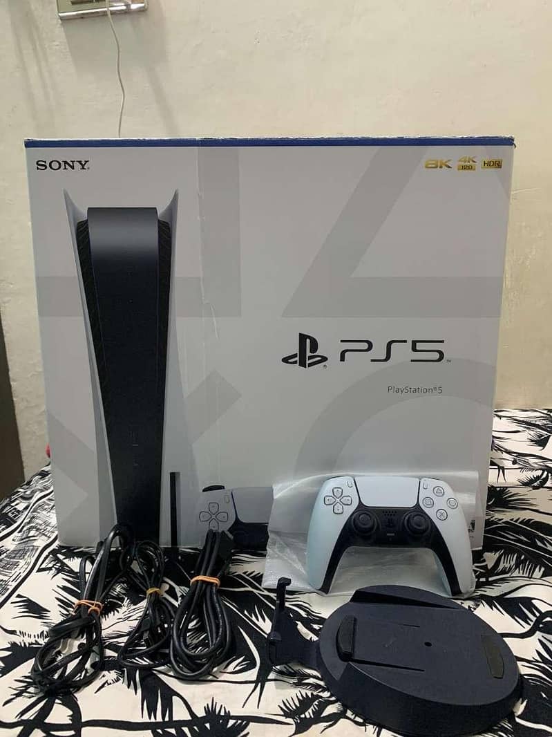 ps5 disk edition 1