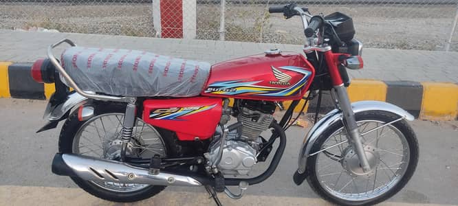 CG Honda 125 2018 Rahim yarkhan 2018 mint