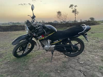 YAMAHA YBR G125 2020 First Owner
