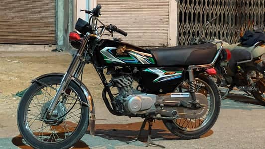 Honda cG 125