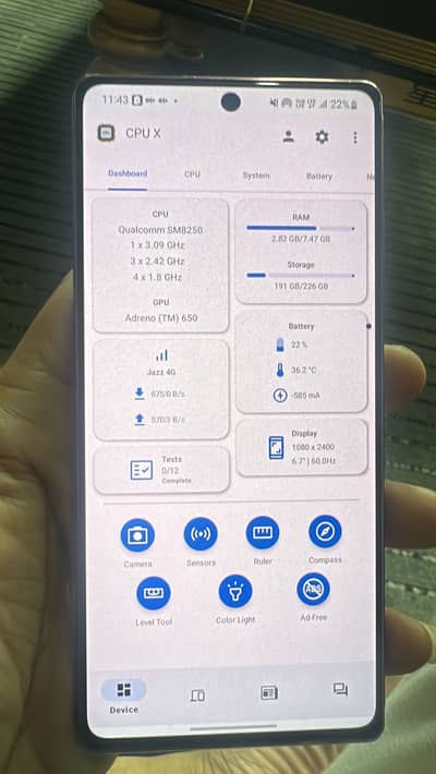 Samsung Mobile Note 20 PTA Approved