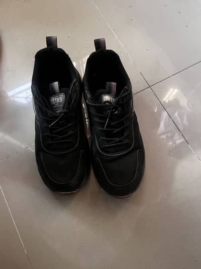 Retro Original Joggers Black