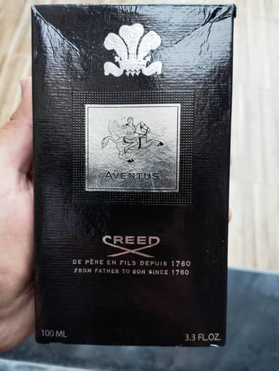 Creed Aventus Eau De Parfum 100ml 3.3 FL. OZ  Original