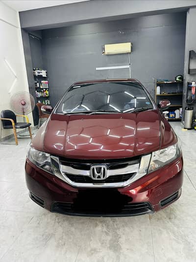 Honda City 2019 Red Wine Sindh Registered