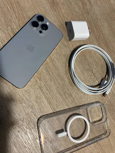 iPhone 15 Pro Max 256 PTA Natural Titanium