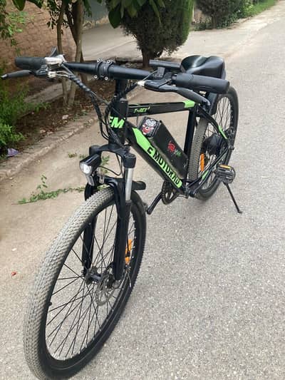 Electric cycle