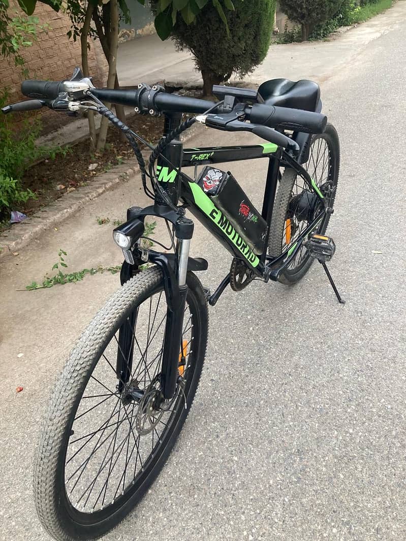 Electric cycle 0