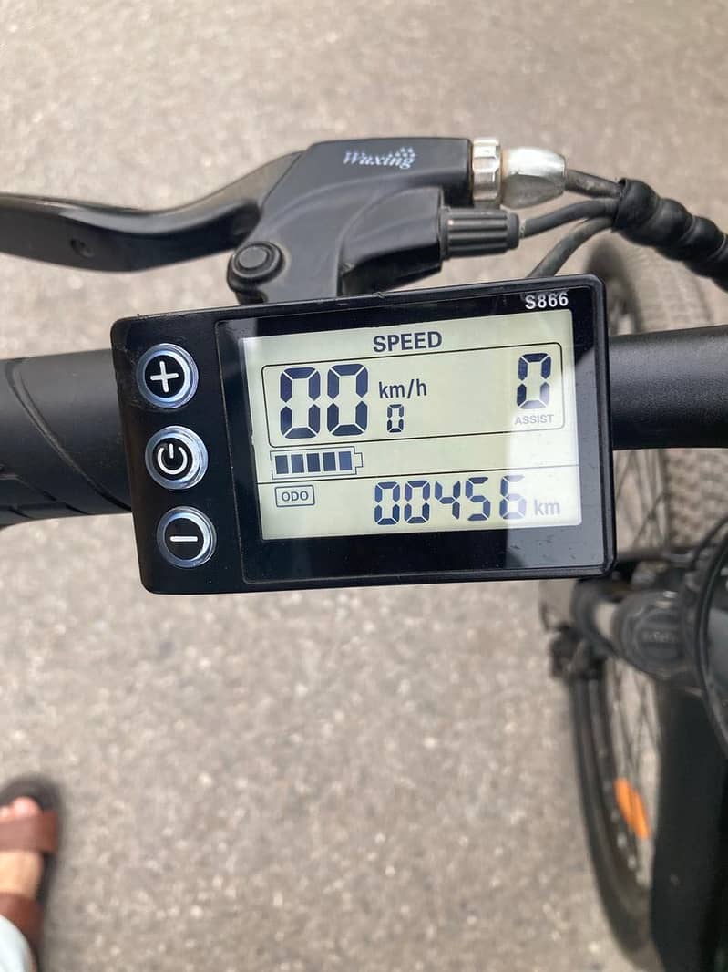 Electric cycle 1