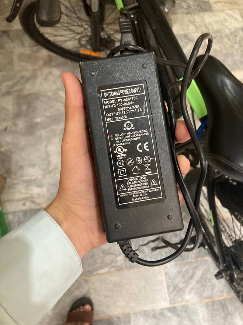 Electric cycle 5