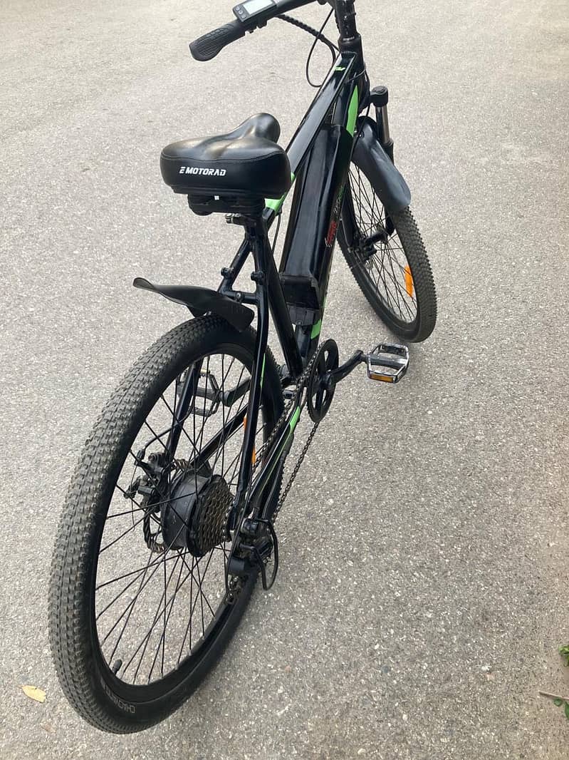 Electric cycle 7