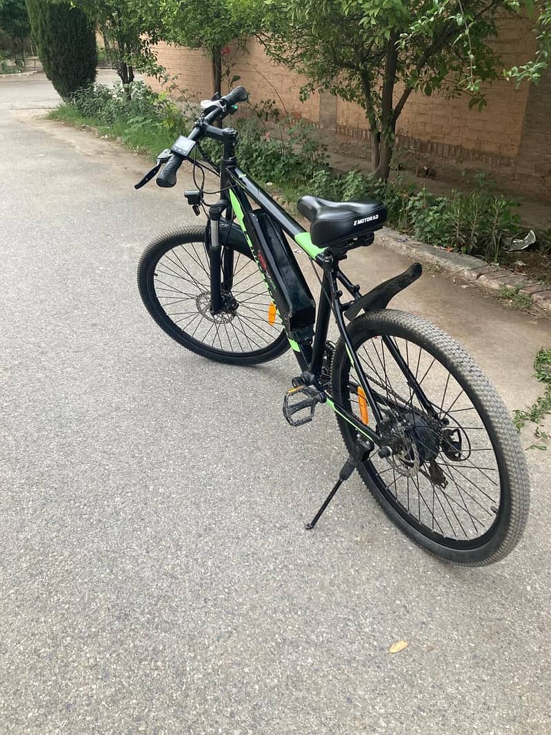 Electric cycle 8
