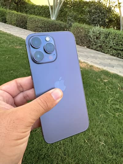 I phone 14 pro max PTA approved