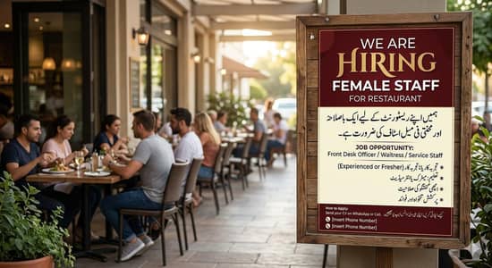 Female staff required
