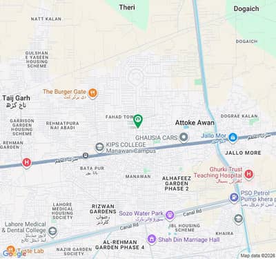 5 Marla Plot For Sale In Block Abuhara