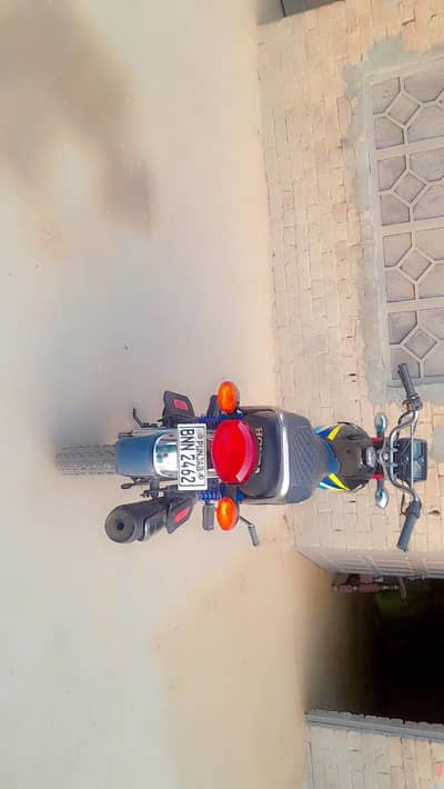 Honda CG125 model 2015 for contact 03076818736