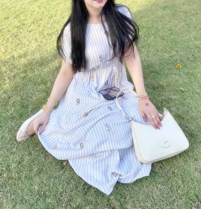Zeen 14 sizeEmb summer dress