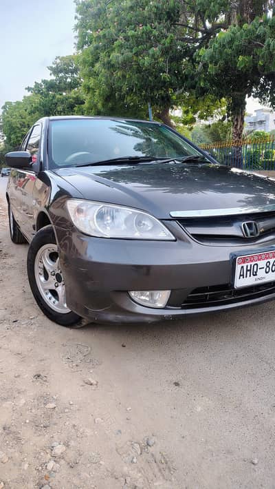Honda Civic EXi prosmatic 2005 own engine in excellent condition