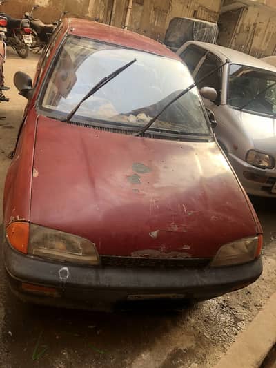 Suzuki Margalla 1995